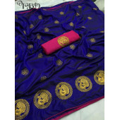 Pure Sanasilk  Saree